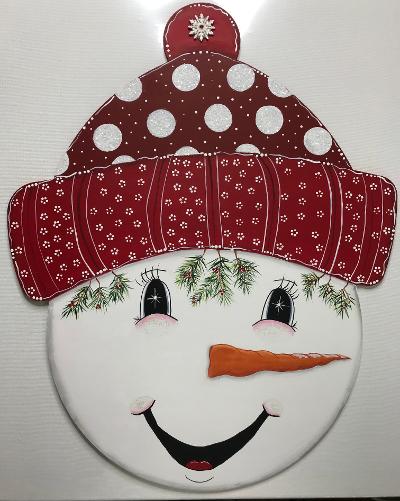 Snowman with Hat
