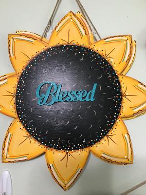 "Blessed" Sunflower
