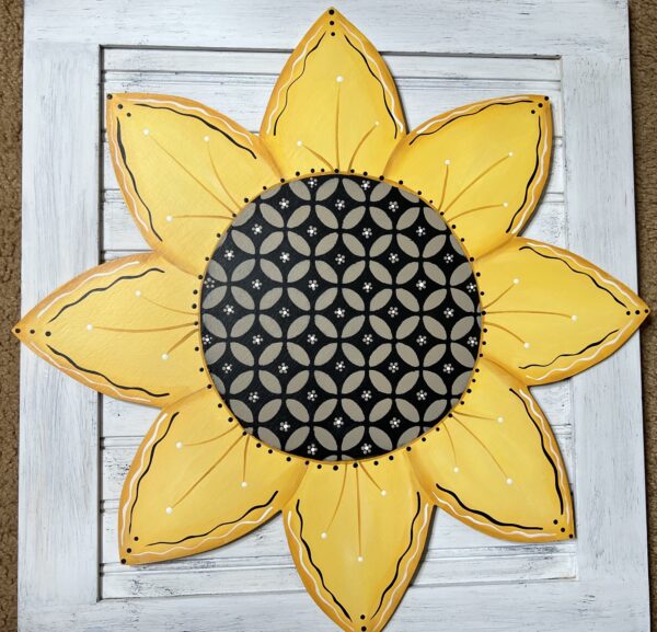 Sunflower Doorhanger