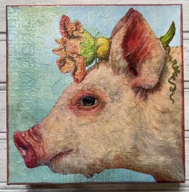 Fancy Pig Chunky Canvas 1